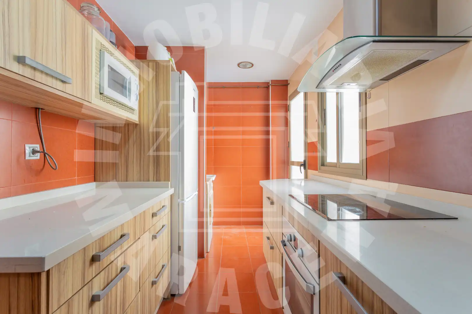 Cocina de Apartamento en venta en Maracena con Calefacción, Parquet y Terraza