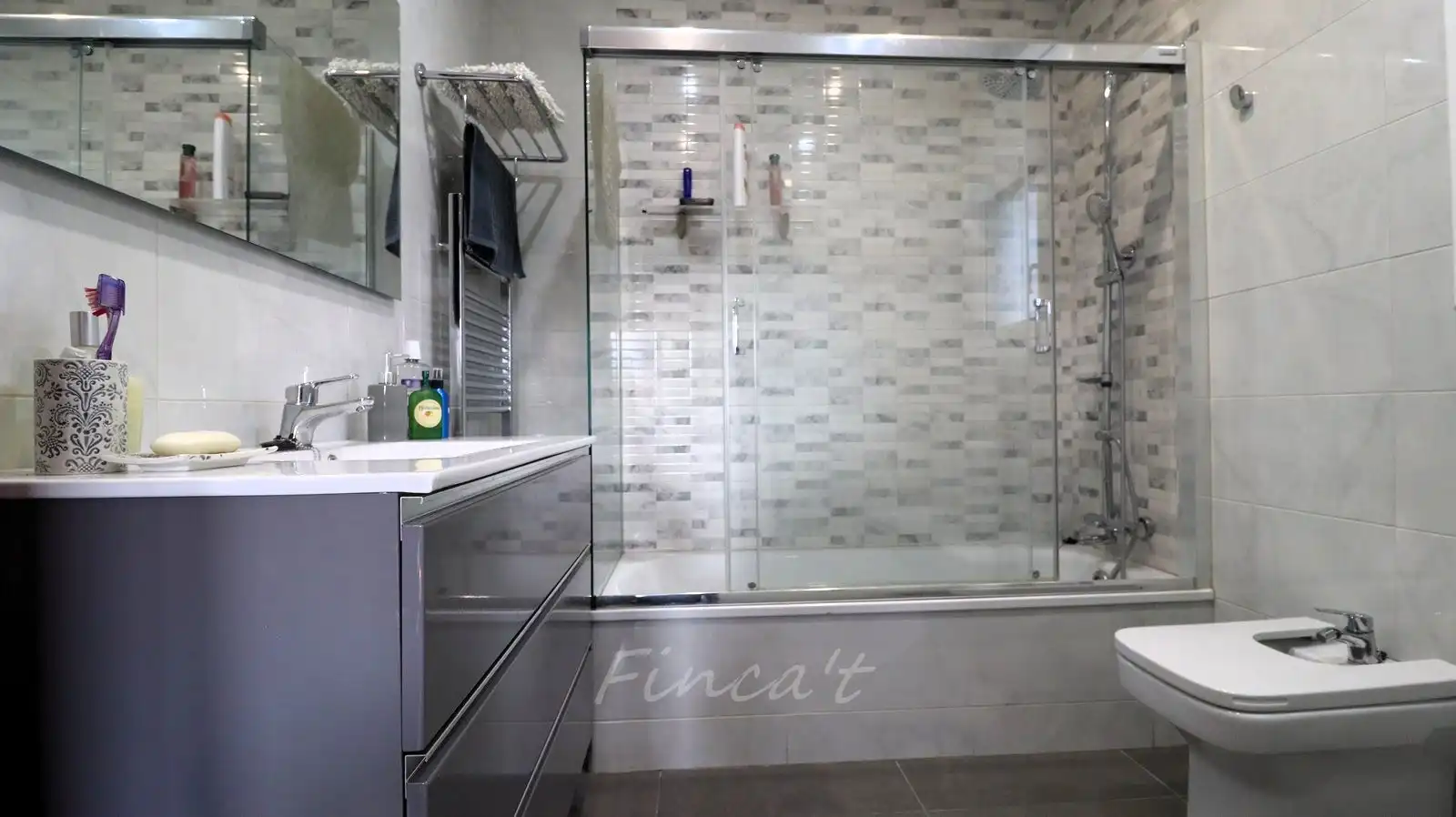 Baño de Casa o chalet en venta en Moià con Calefacción