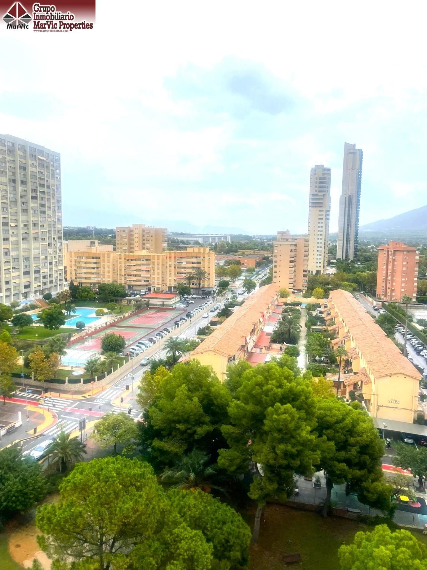 Exterior view of Flat for sale in Benidorm  with Terrace and Community pool