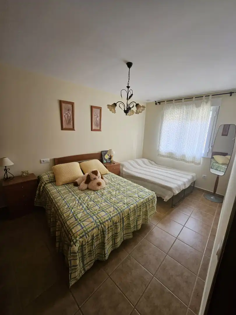 Bedroom of Houses for sale in Guijuelo  with Heating, Furnished and Oven