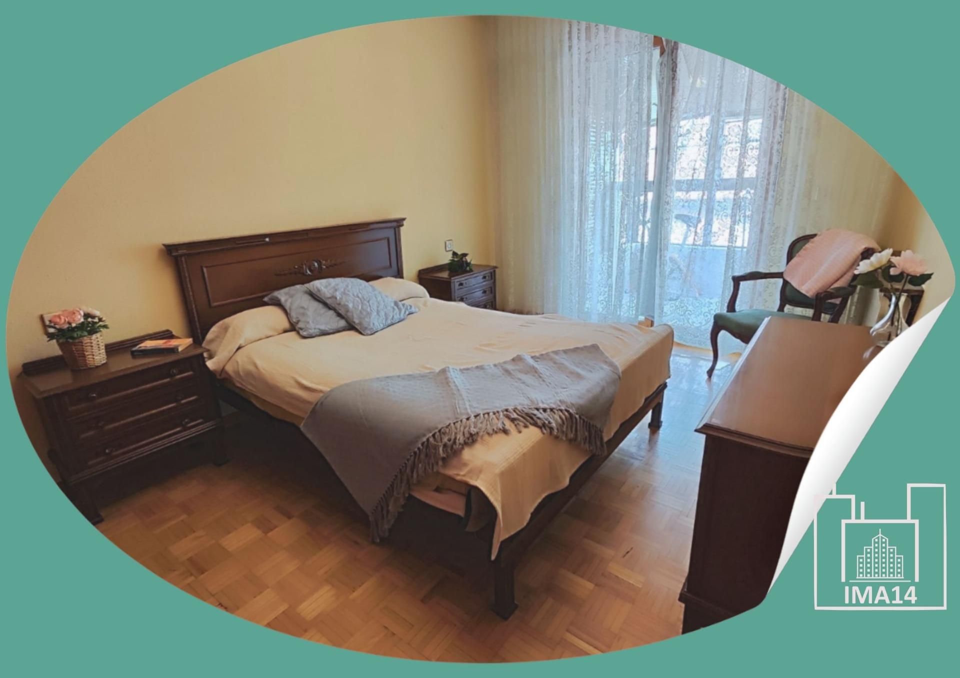 Bedroom of Flat for sale in León Capital   with Heating, Terrace and Storage room