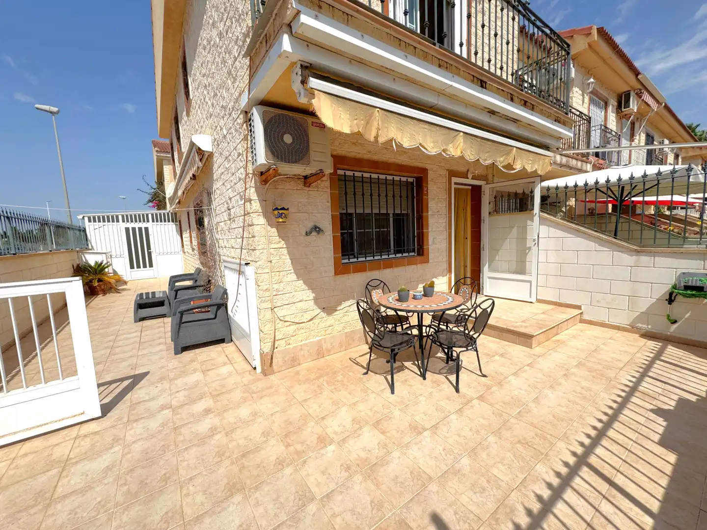 Terraza de Casa o chalet en venta en San Pedro del Pinatar con Aire acondicionado, Terraza y Amueblado