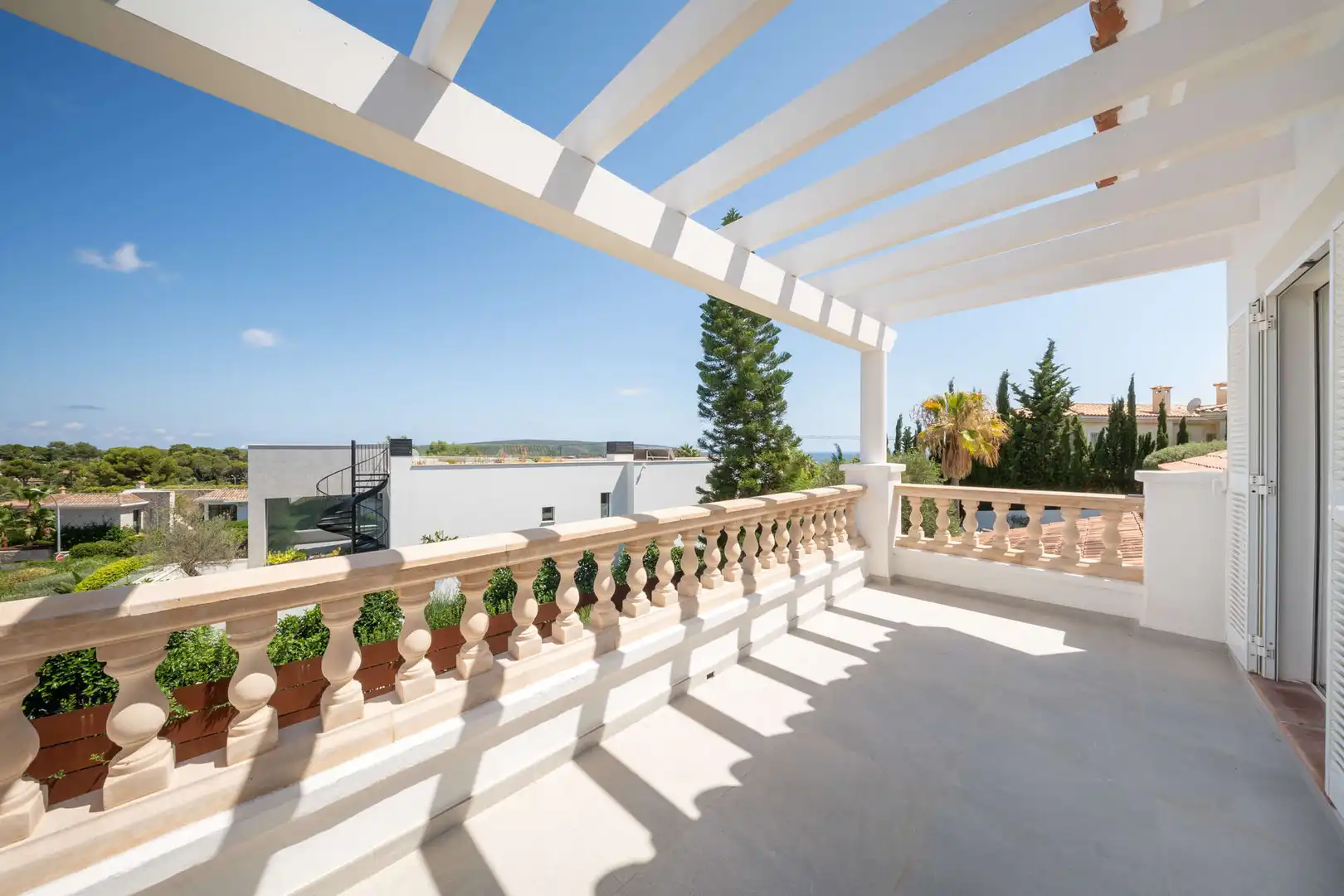 Terrassa de Casa o xalet en venda en Calvià amb Aire condicionat i Calefacció