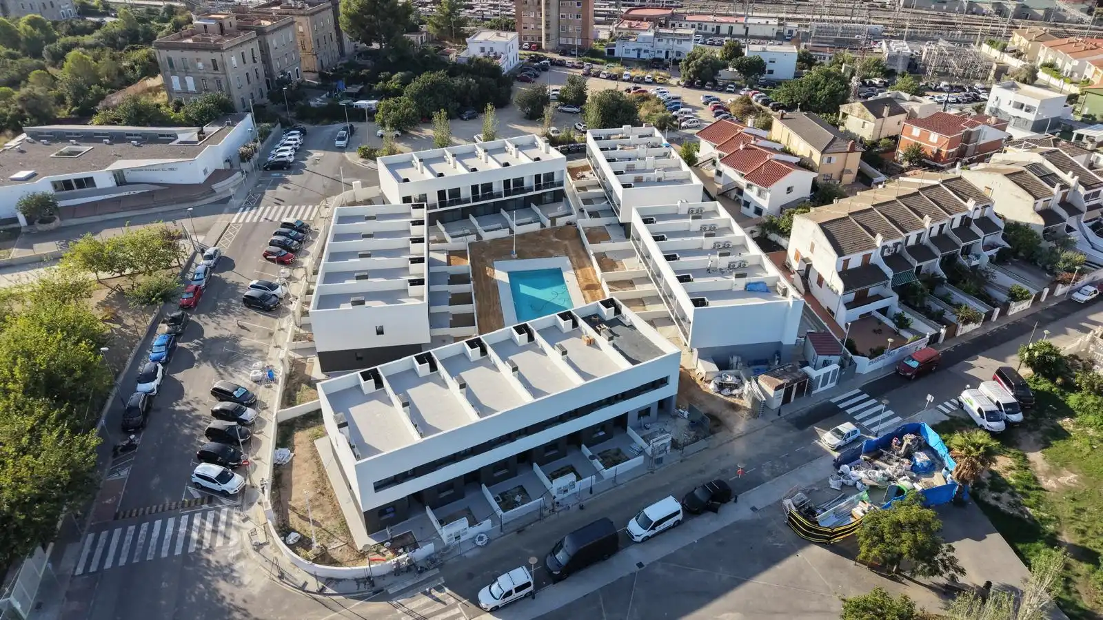 Adossat d'obra nova amb piscina en venda a Carrer Mare Nostrum 1, imagen 7