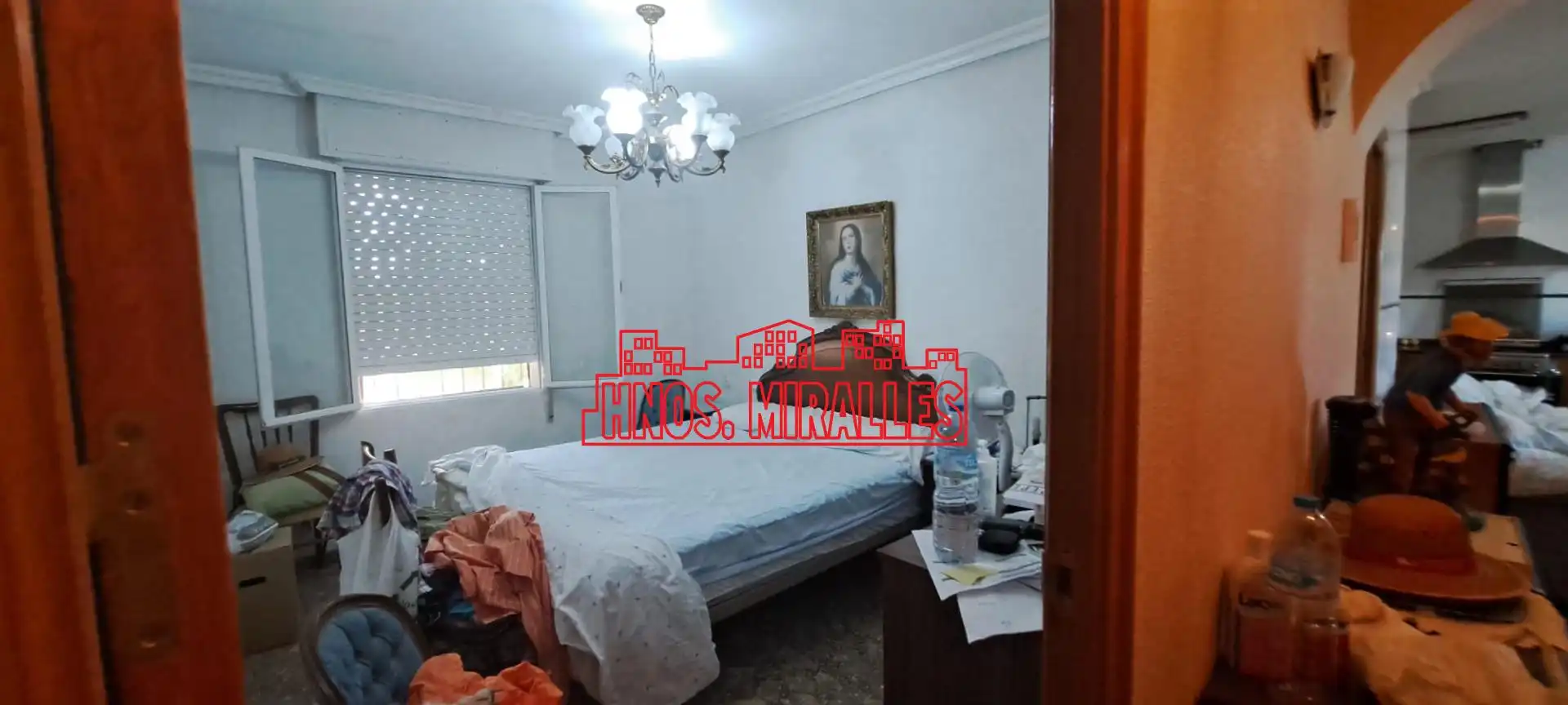 Bedroom of Houses for sale in Elche / Elx  with Private garden, Terrace and Storage room