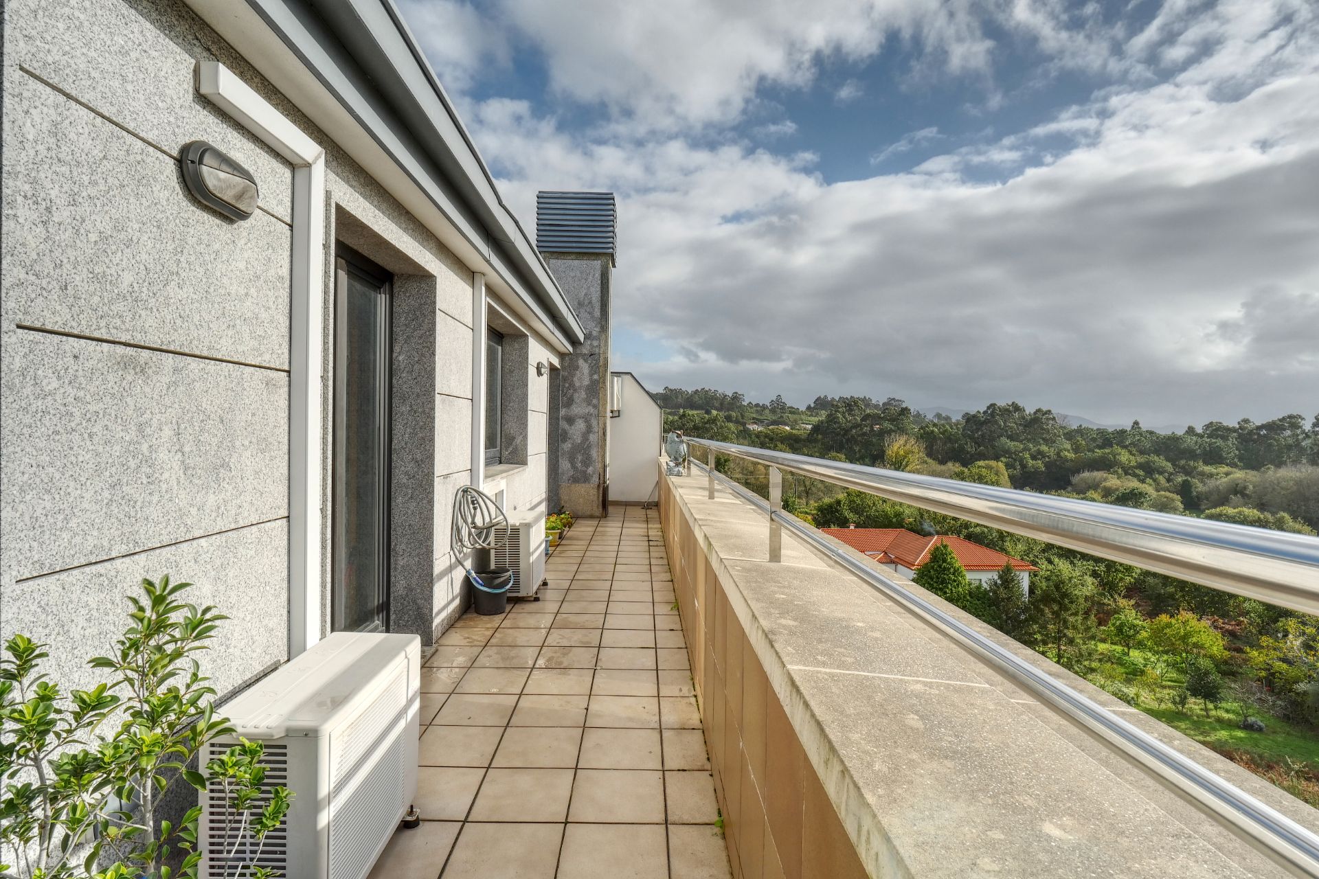 Terrace of Attic for sale in Boiro  with Air Conditioner, Heating and Terrace