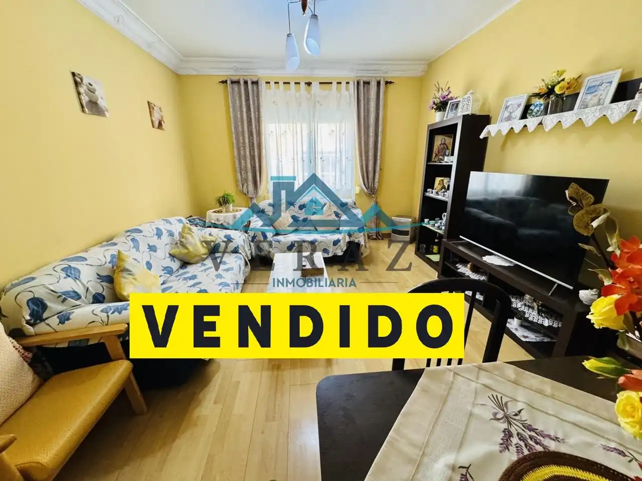 Sala de estar de Piso en venta en Talavera de la Reina con Calefacción y Terraza
