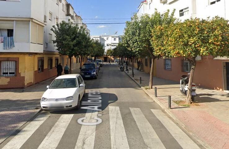 Vista exterior de Pis en venda en  Sevilla Capital amb Terrassa