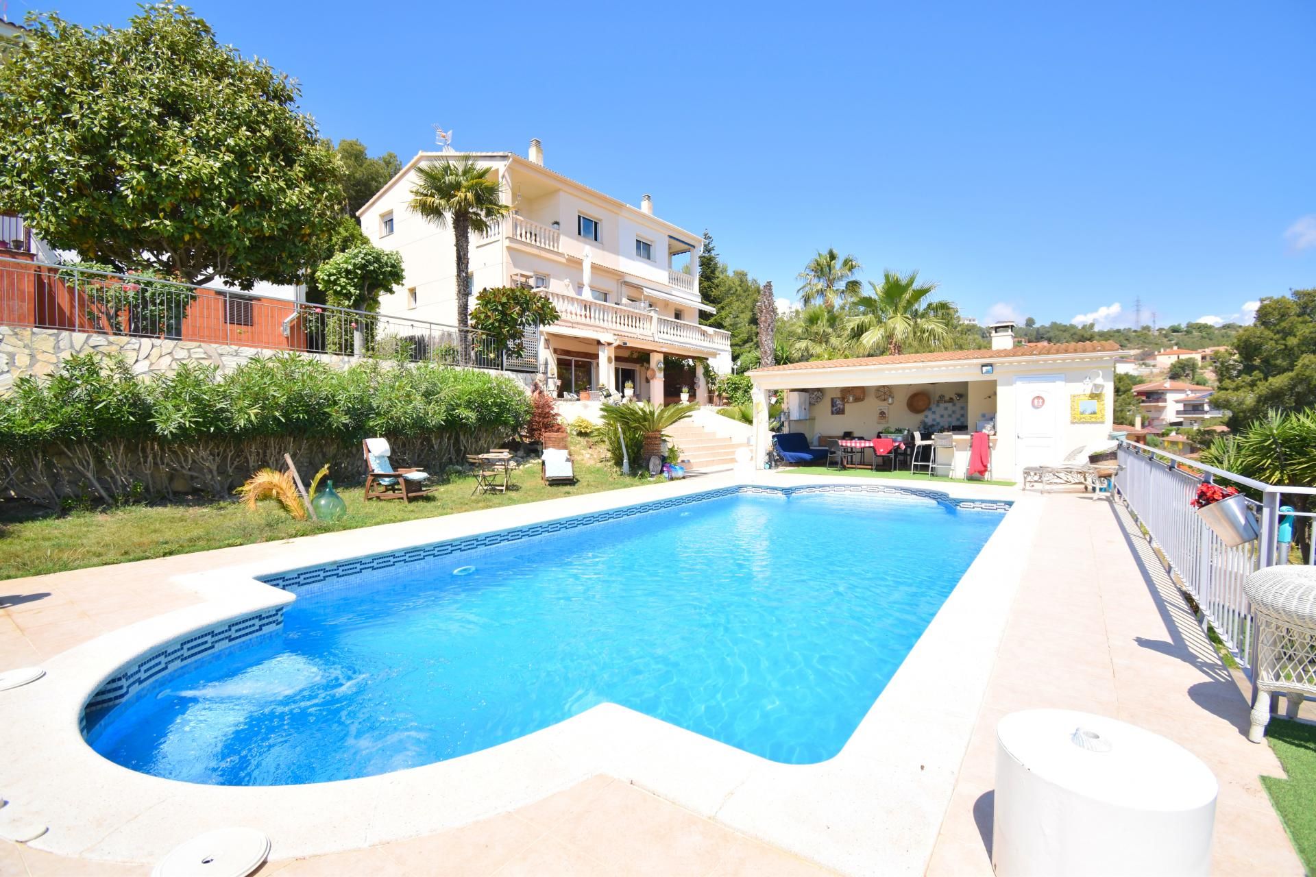 Garden of Single-family semi-detached for sale in Calafell  with Heating, Private garden and Terrace