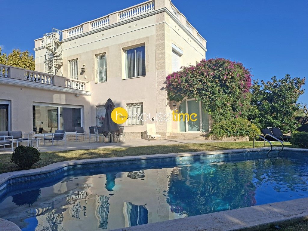 Garden of House or chalet for sale in El Masnou