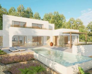 Garden of Country house for sale in Moraira