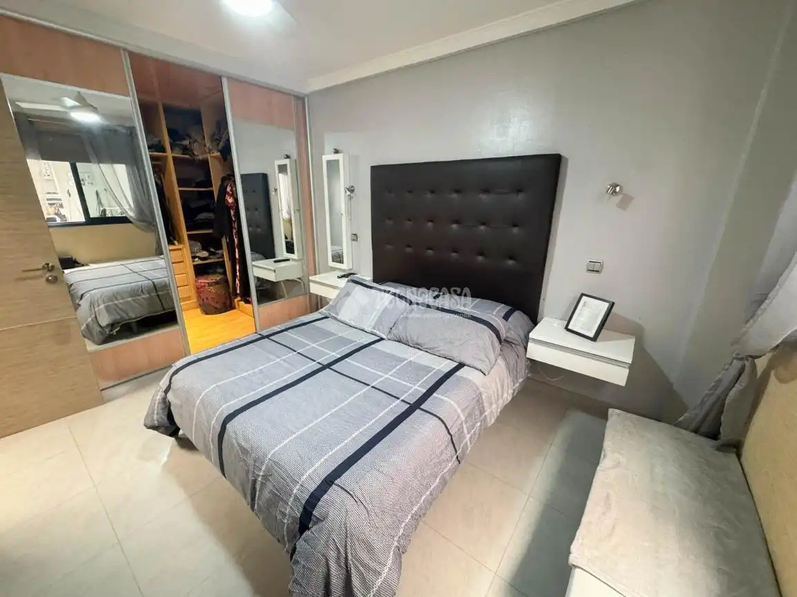 Bedroom of Flat for sale in Agüimes  with Air Conditioner