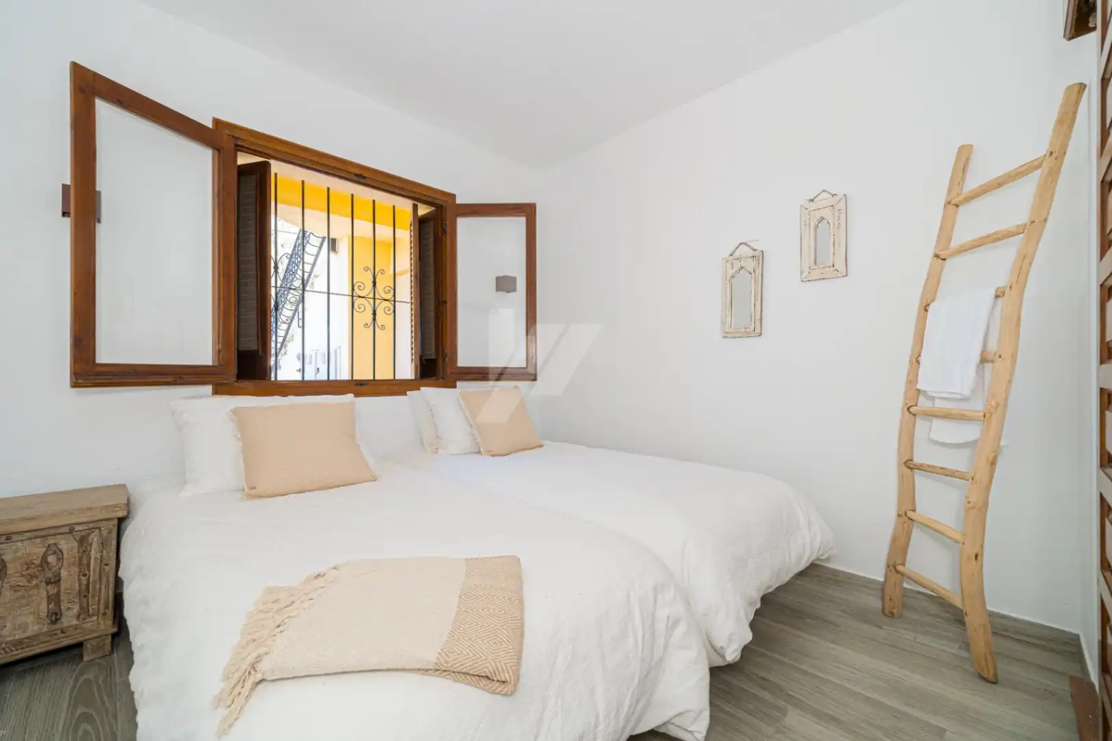 Dormitori de Apartament en venda en Moraira amb Aire condicionat, Calefacció i Jardí privat