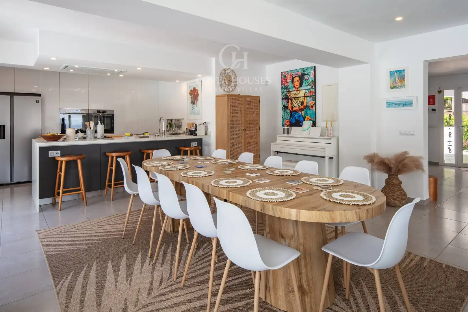 Comedor de Casa o chalet en venta en Jávea / Xàbia con Aire acondicionado, Calefacción y Jardín privado