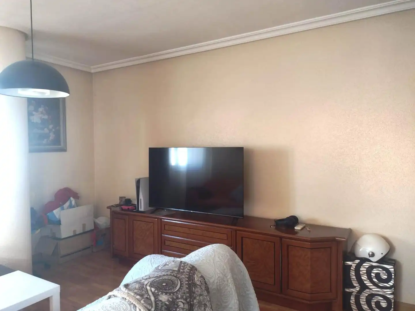 Living room of Attic for sale in Murcia  with Air Conditioner, Parquet flooring and Storage room