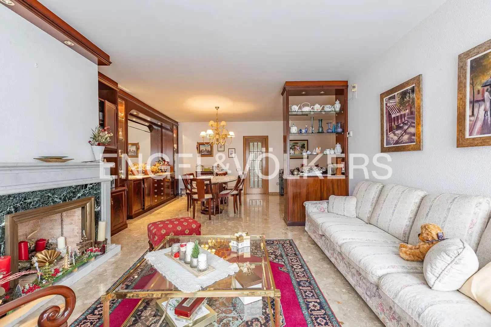 Living room of Houses for sale in Terrassa  with Air Conditioner, Heating and Private garden
