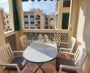 Terrace of Apartment for sale in Santa Pola  with Air Conditioner, Terrace and Balcony