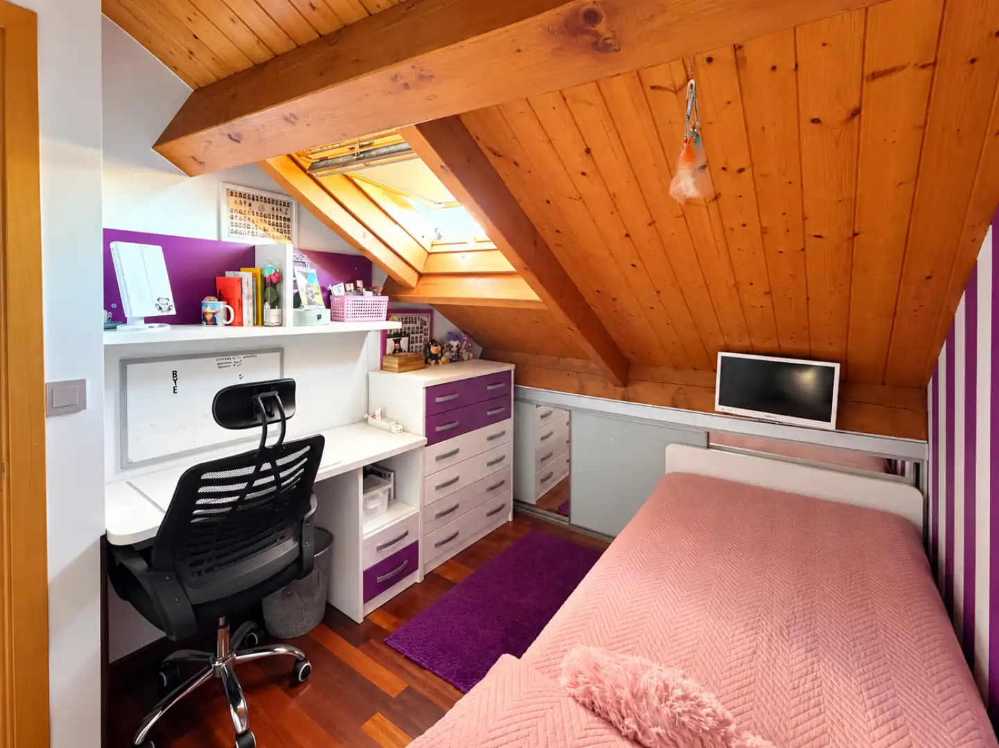 Bedroom of Flat for sale in Tanos