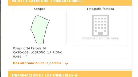 FINCA RÚSTICA - LOGROÑO (CASCAJOS), imagen 5