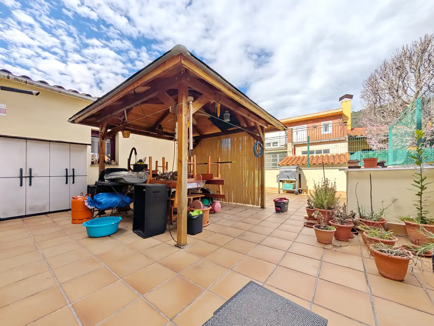 Terrace of Ground floor for sale in Sant Pau de Segúries  with Heating, Parquet flooring and Terrace