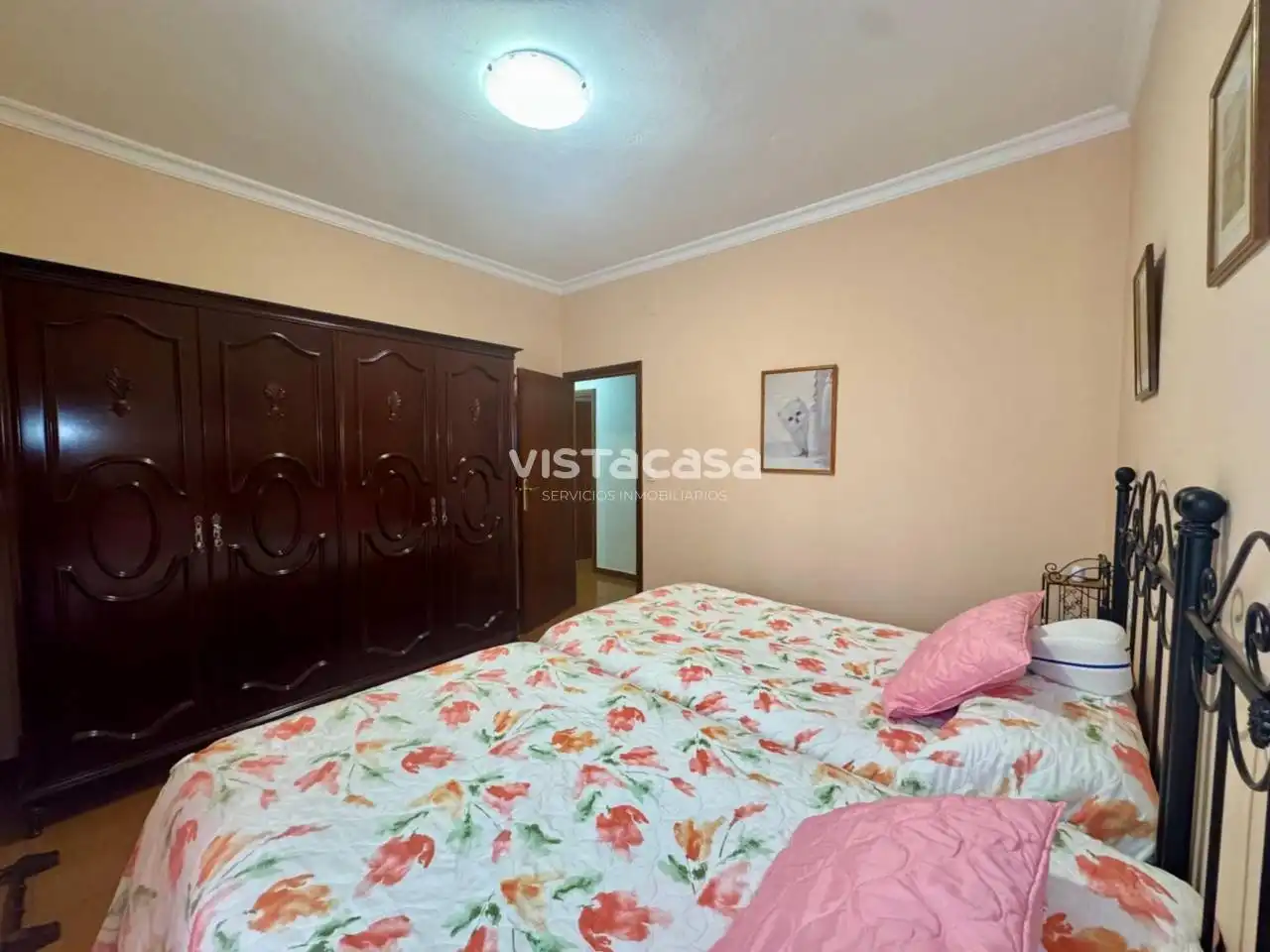Bedroom of Houses for sale in Sevilla  with Air Conditioner, Heating and Terrace