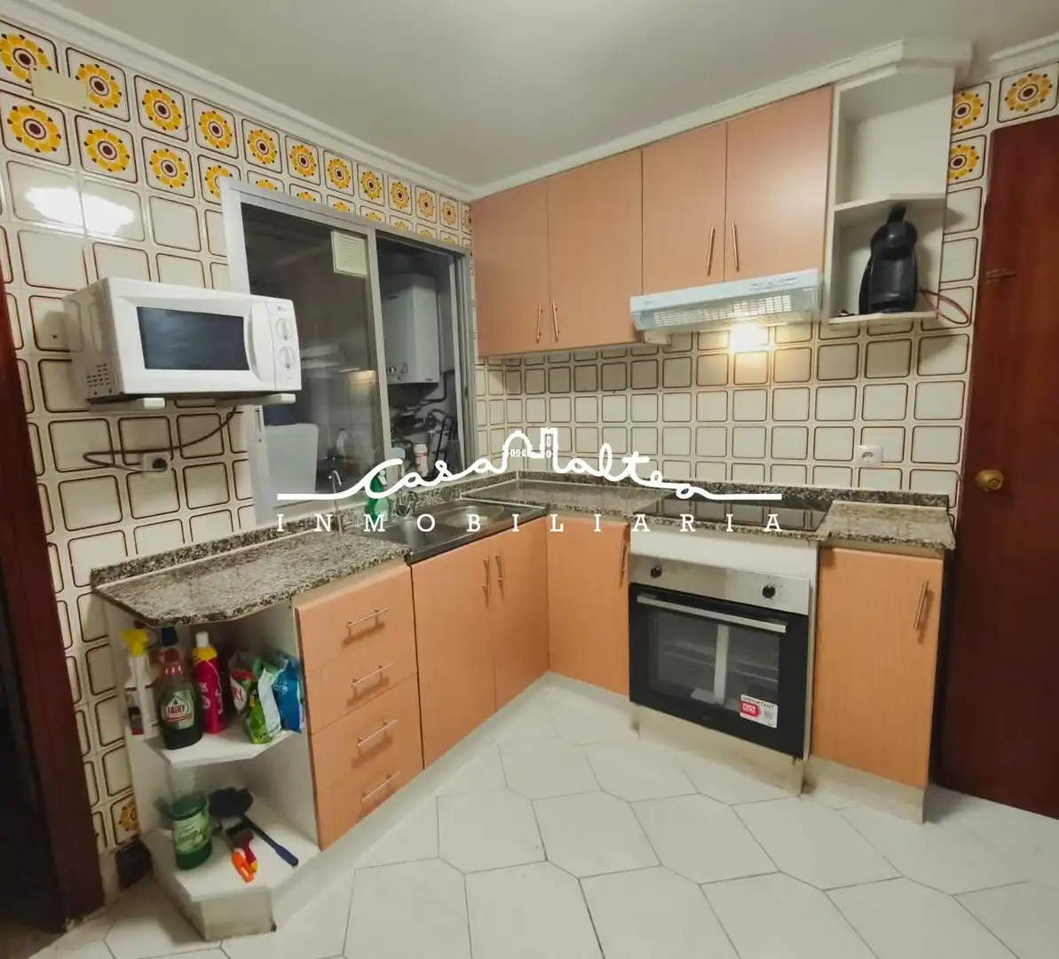 Kitchen of Flat for rent in Altea  with Air Conditioner, Terrace and Balcony
