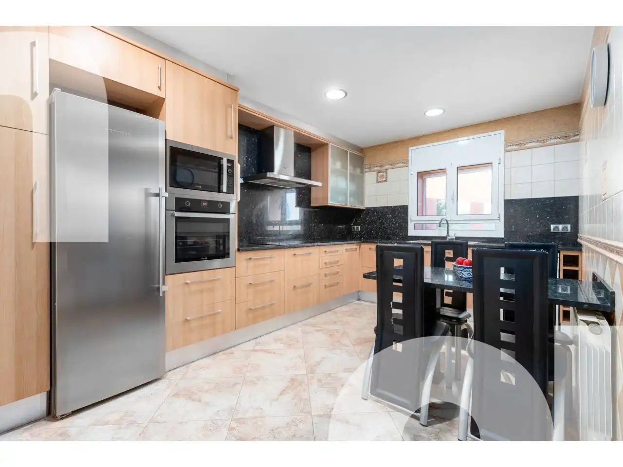 Kitchen of Country homes for sale in Les Franqueses del Vallès  with Air Conditioner, Heating and Private garden