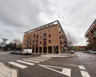 Exterior view of Flat for sale in Azuqueca de Henares  with Heating, Terrace and Balcony
