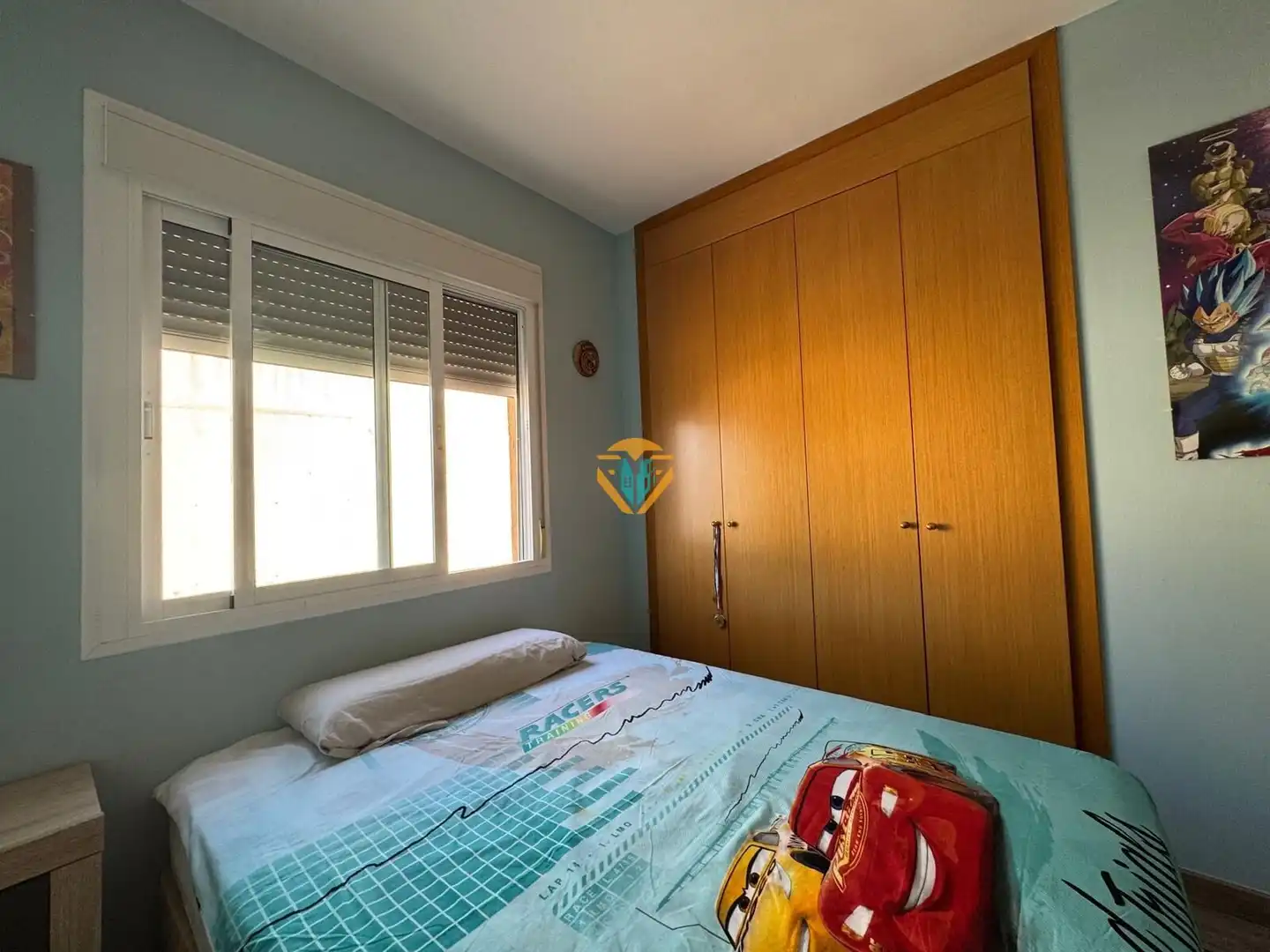Bedroom of Detached homes for sale in Finestrat  with Air Conditioner, Balcony and Community pool