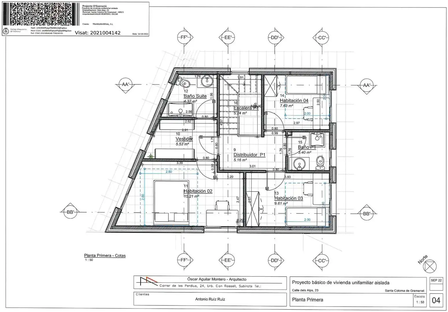 Residencial en venda en Santa Coloma de Gramenet