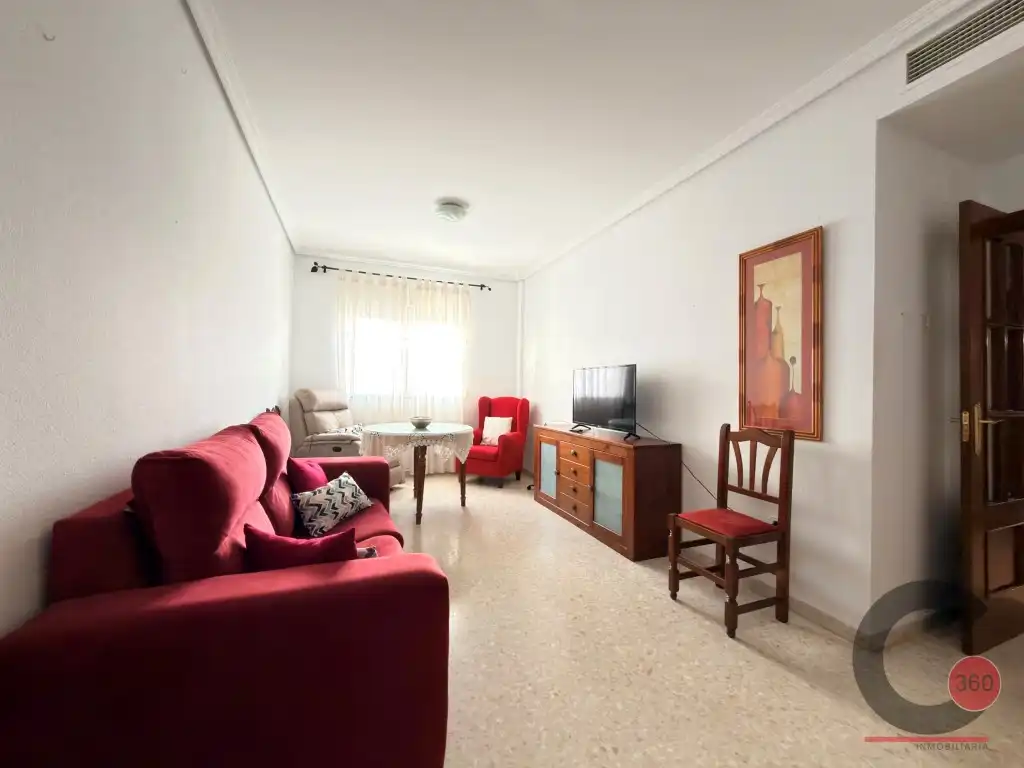 Living room of Flat for sale in Badajoz
