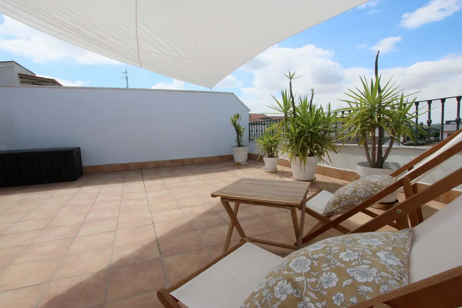 Terrassa de Dúplex en venda en Montijo amb Parquet i Terrassa