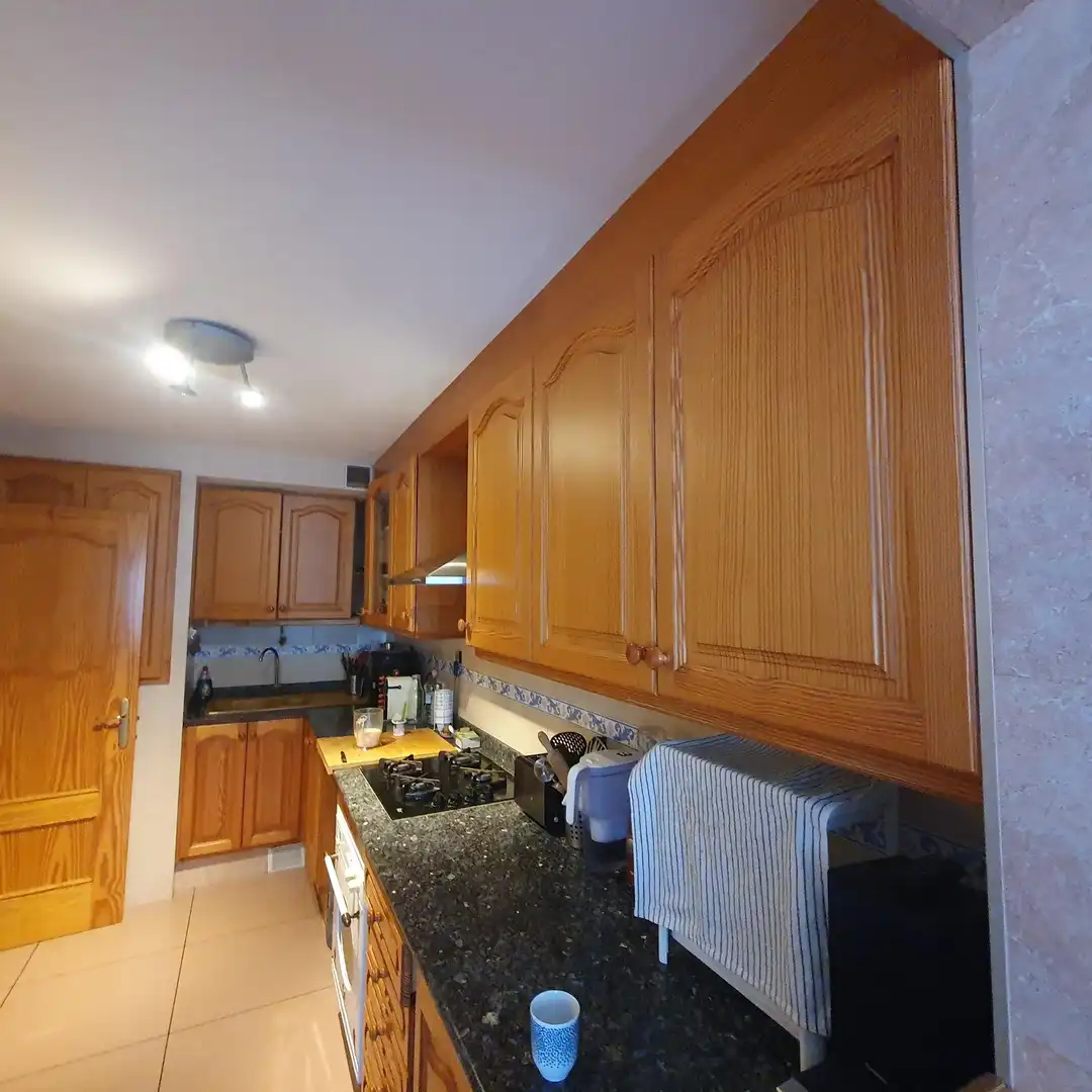 Cuina de Pis en venda en  Palma de Mallorca amb Aire condicionat, Parquet i Terrassa