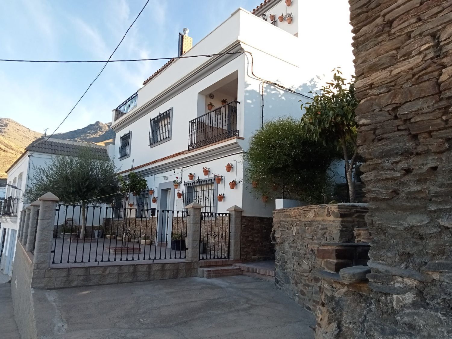 Exterior view of Flat for sale in Velefique  with Private garden, Terrace and Storage room
