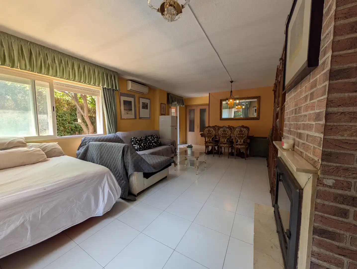Living room of Houses for sale in Rivas-Vaciamadrid  with Heating, Private garden and Swimming Pool