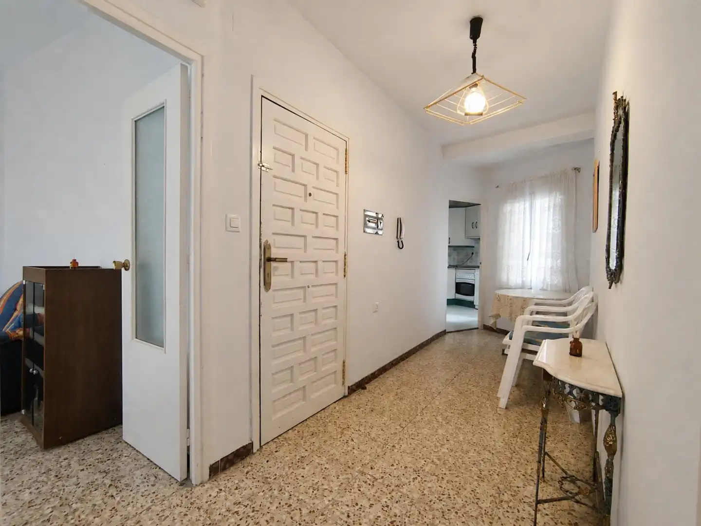 Wohnung zur Miete in Malpartida de Plasencia mit Heizung, Terrasse und Möbliert