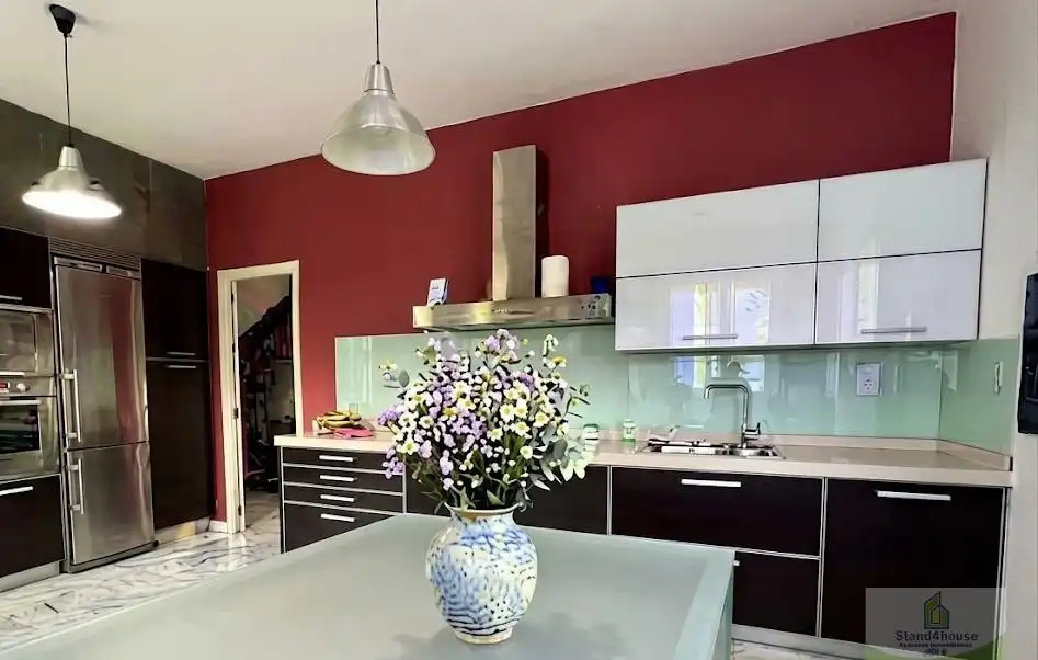 Cocina de Casa o chalet en venta en Bollullos Par del Condado con Aire acondicionado, Calefacción y Terraza