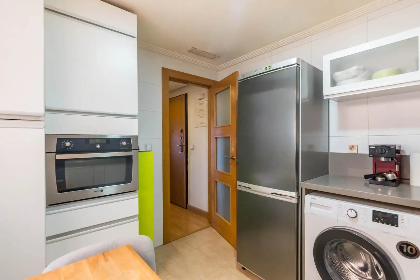Cocina de Apartamento en venta en Murcia con Aire acondicionado, Terraza y Trastero