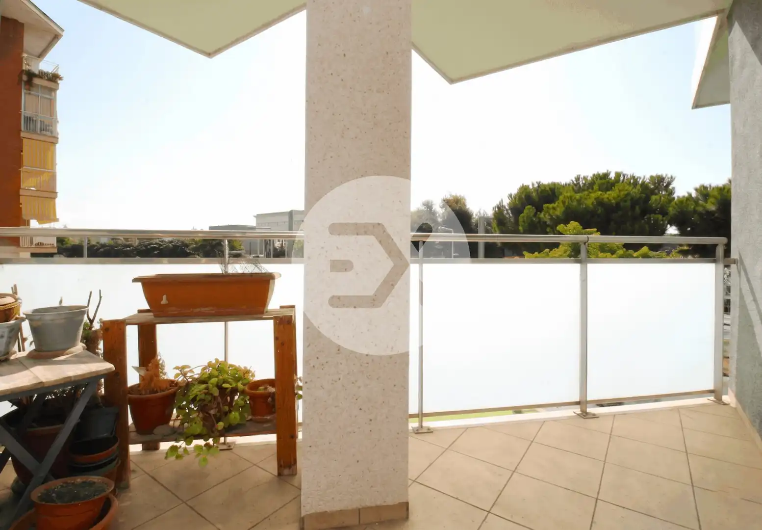 Terraza de Piso en venta en Castelldefels con Balcón