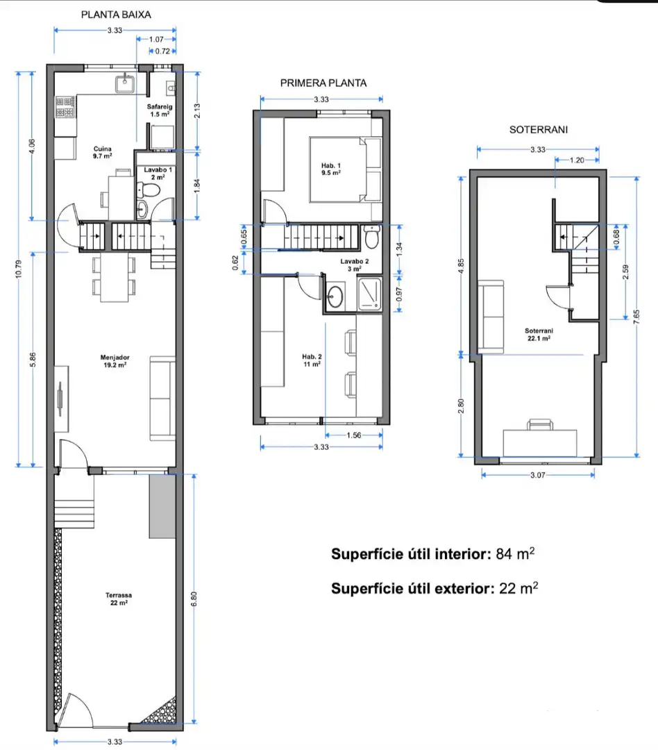Casa bifamiliare in vendita a Carrer de Jaume Huguet, imagen 14