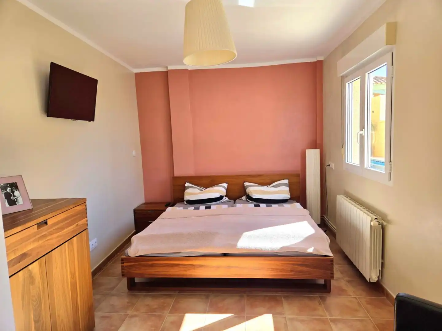 Habitación de Casa o chalet en venta en Águilas con Aire acondicionado, Terraza y Piscina