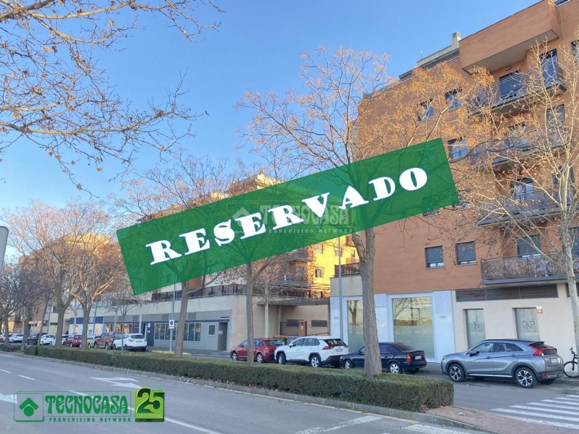 Exterior view of Flat for sale in Ciudad Real Capital  with Air Conditioner, Heating and Terrace