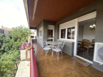 Terrace of Flat for sale in Terrassa  with Air Conditioner, Heating and Storage room