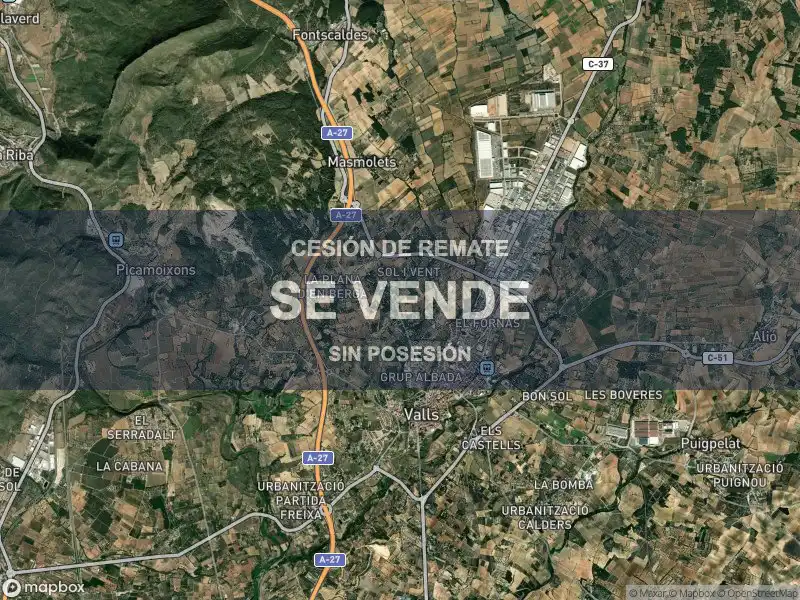 Pis en venda en Valls