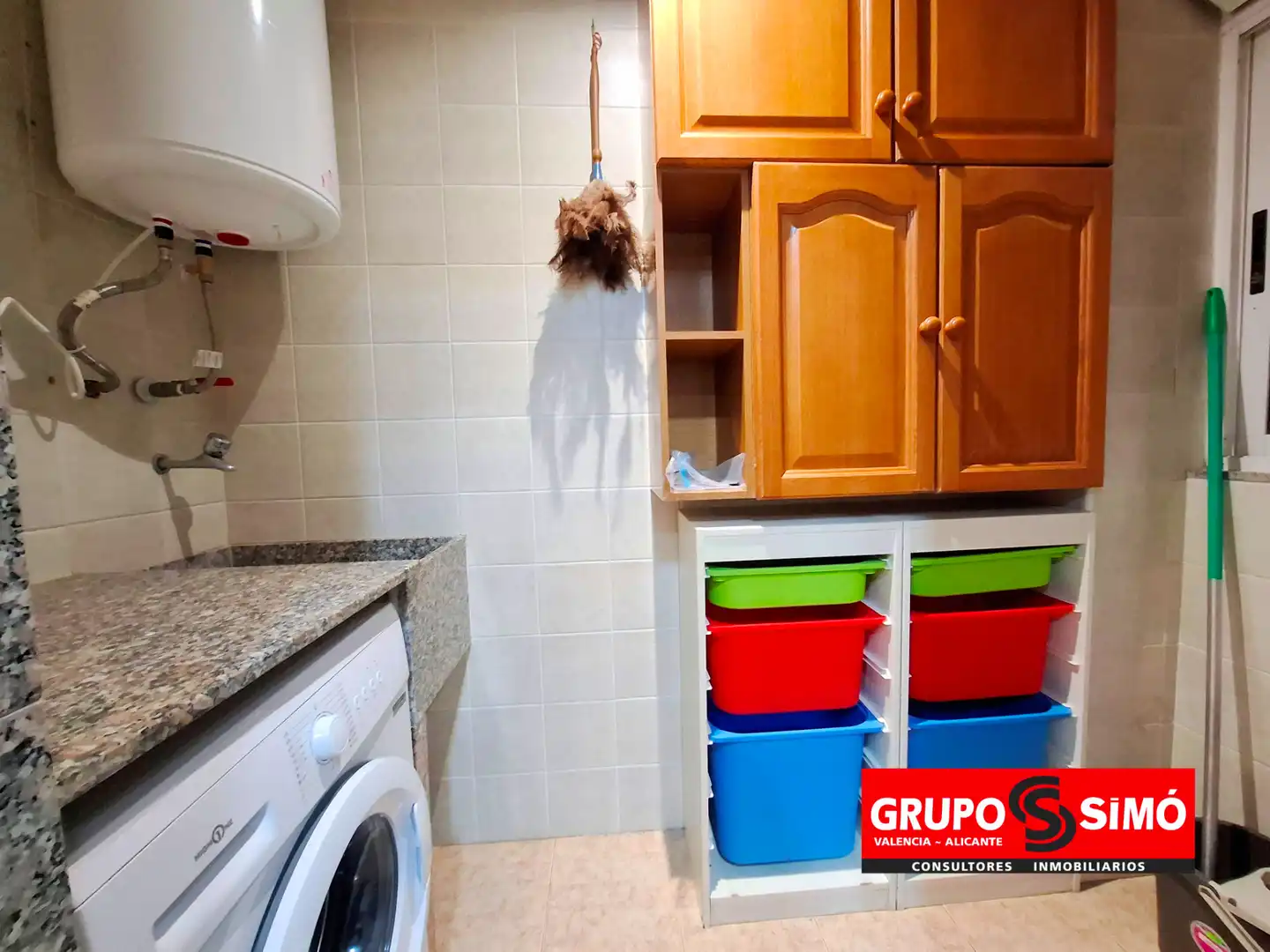 Küche von Wohnung zum Verkauf in Picassent mit Ofen und Balkon
