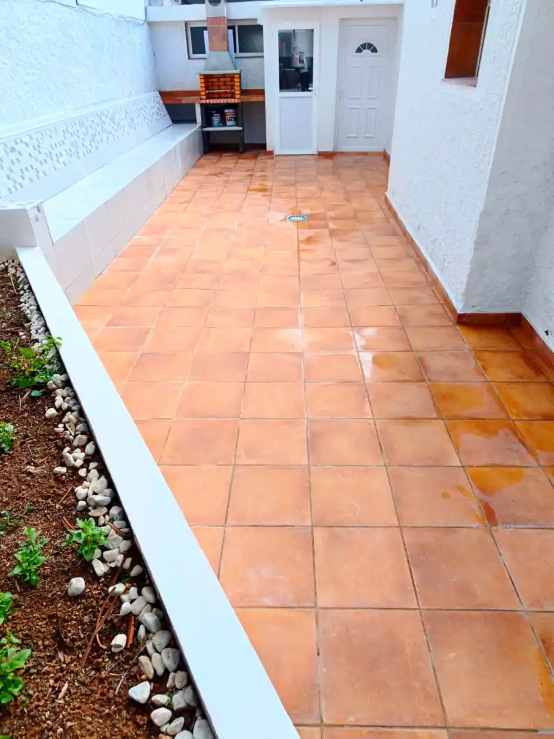 Terrasse von Wohnung zum Verkauf in El Rosario mit Parkett, Terrasse und Ofen