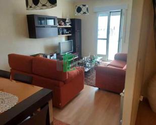 Living room of Flat for sale in Ourense Capital   with Heating, Parquet flooring and Terrace