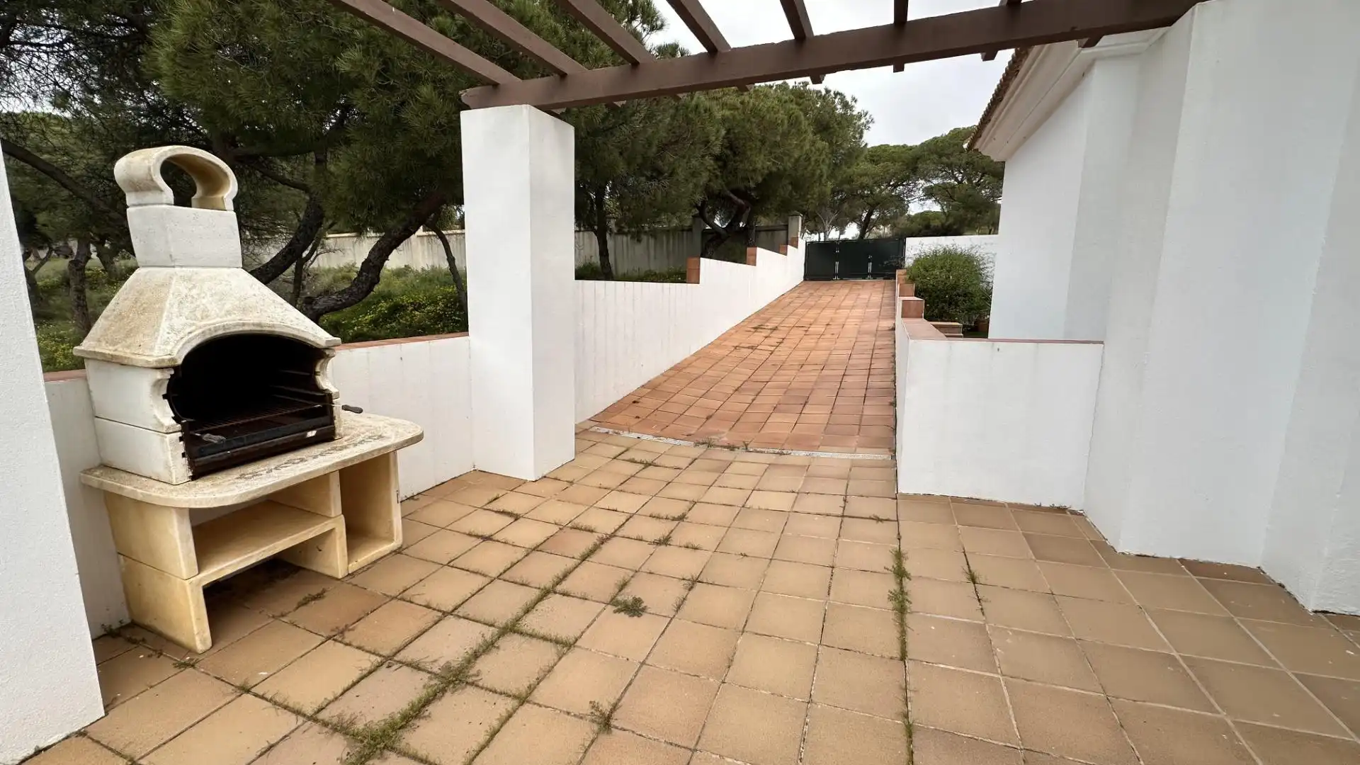 Terraza de Casa adosada en venta en Mazagón, Huelva