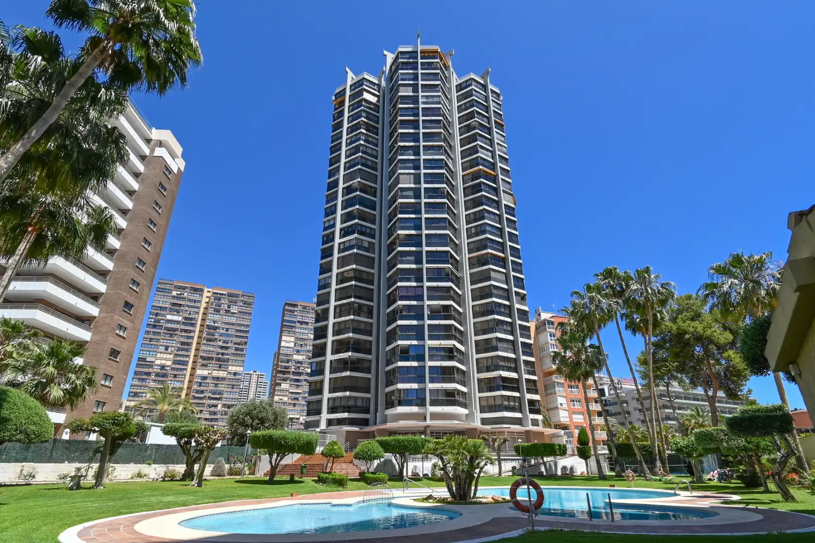 Exterior view of Apartments for sale in Benidorm