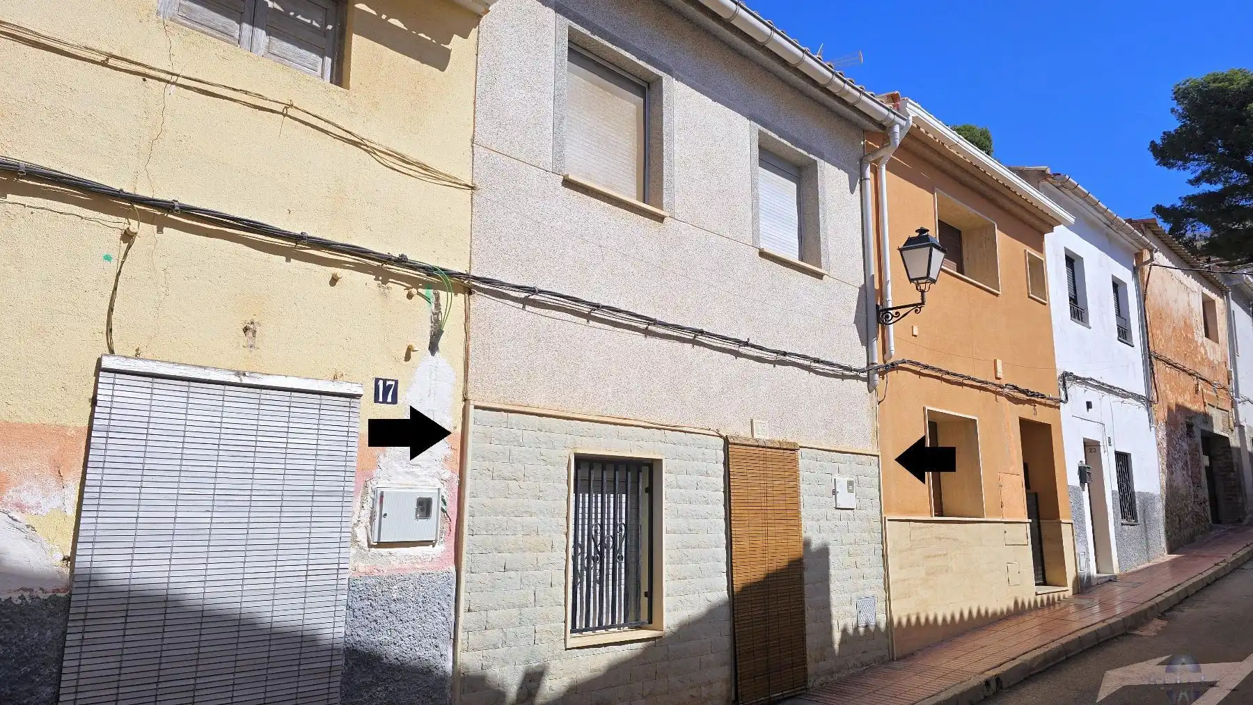 Vista exterior de Casa o chalet en venta en Monóvar  / Monòver con Aire acondicionado, Terraza y Trastero